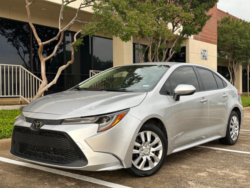 Toyota Corolla 2021 price $19,695 Cash