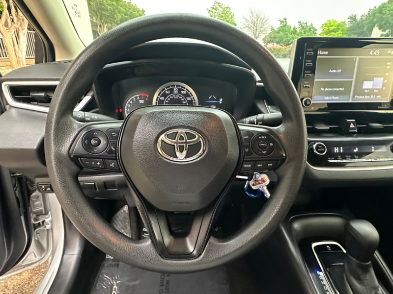 Toyota Corolla 2021 price $19,595 Cash