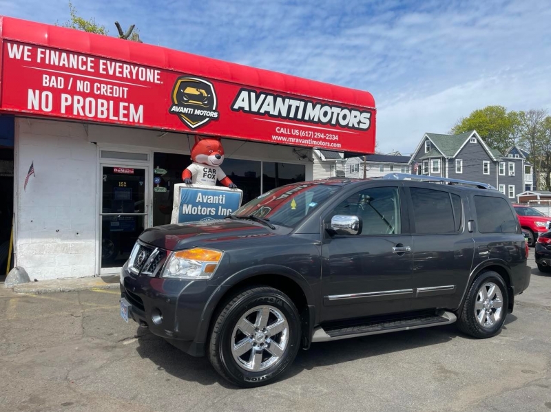 2011 Nissan Armada 4WD 4dr Platinum edition AVANTI MOTORS