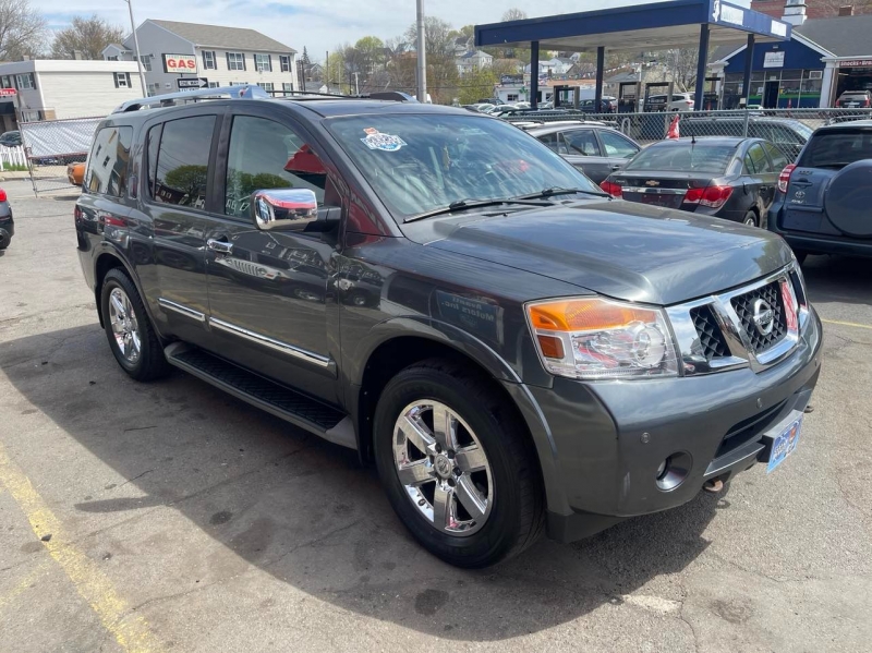 2011 Nissan Armada 4WD 4dr Platinum edition AVANTI MOTORS