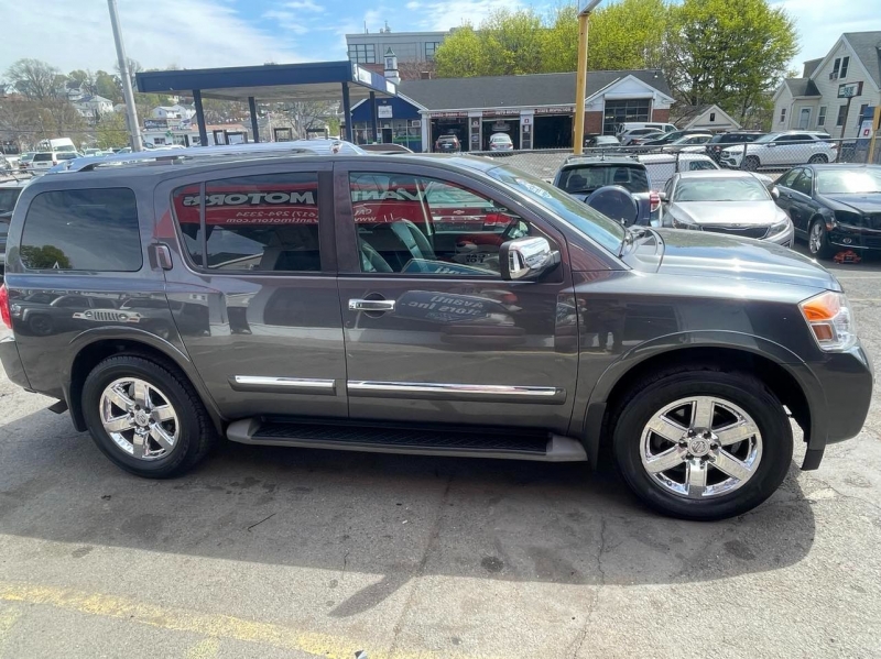 2011 Nissan Armada 4WD 4dr Platinum edition AVANTI MOTORS