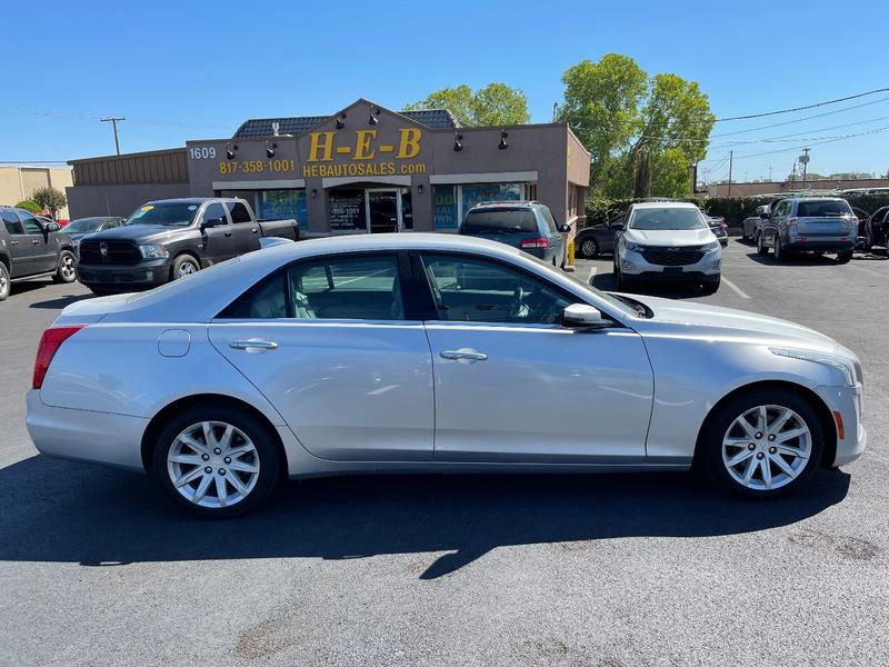 Cadillac CTS Sedan 2016 price $13,995