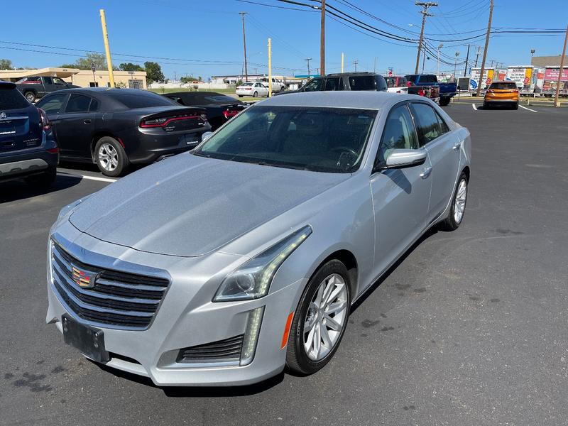 Cadillac CTS Sedan 2016 price $13,995