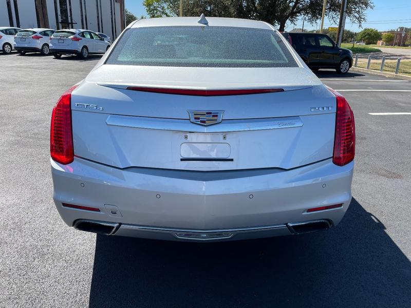 Cadillac CTS Sedan 2016 price $13,995