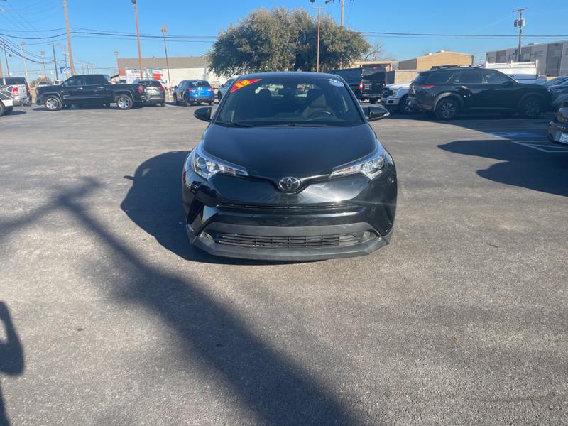 Toyota C-HR 2018 price $17,995
