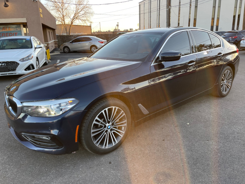 BMW 5-Series 2018 price $20,995