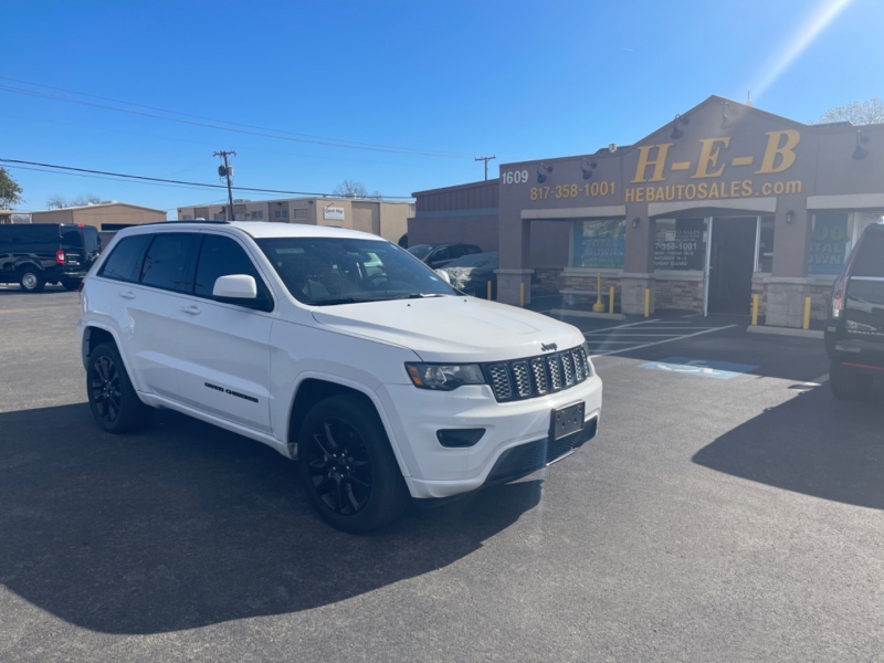 Jeep Grand Cherokee 2021 price $26,995