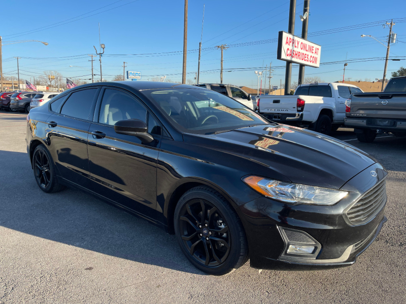 Ford Fusion 2020 price $16,995