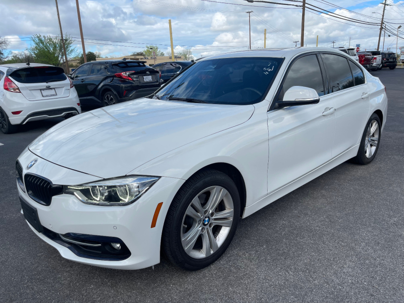 BMW 3-Series 2018 price $19,995