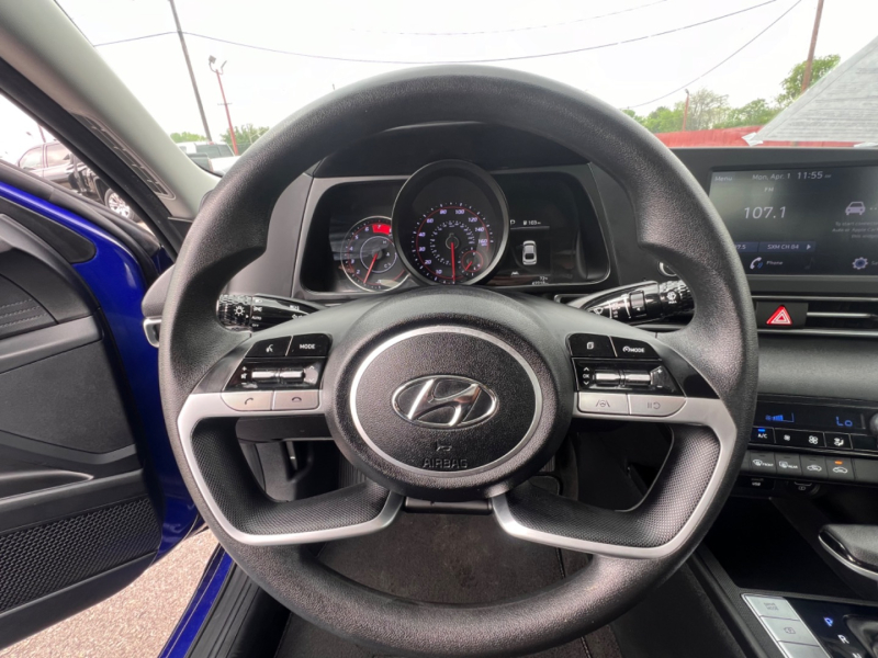 Hyundai Elantra 2021 price $19,995