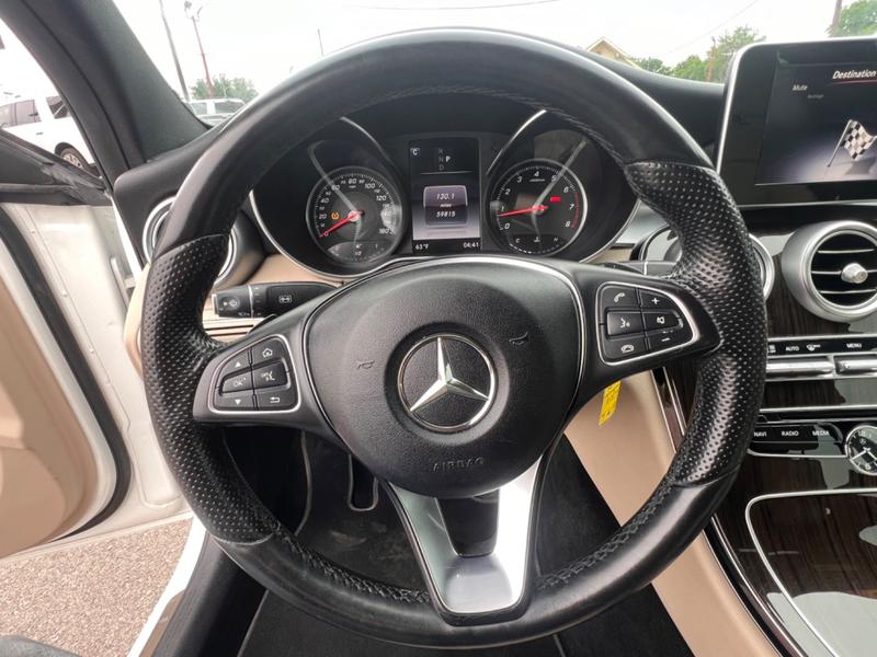 Mercedes-Benz C-Class 2018 price $18,995