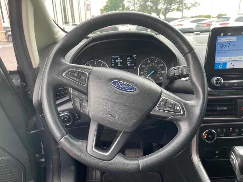 Ford EcoSport 2019 price $13,995