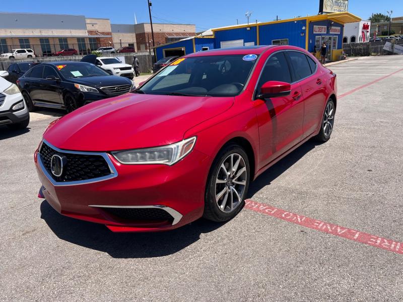 Acura TLX 2018 price $17,995