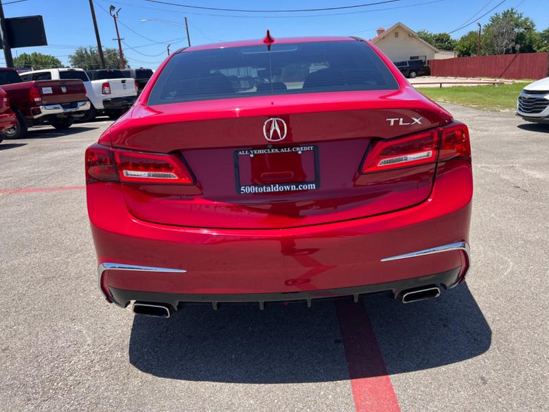 Acura TLX 2018 price $17,995