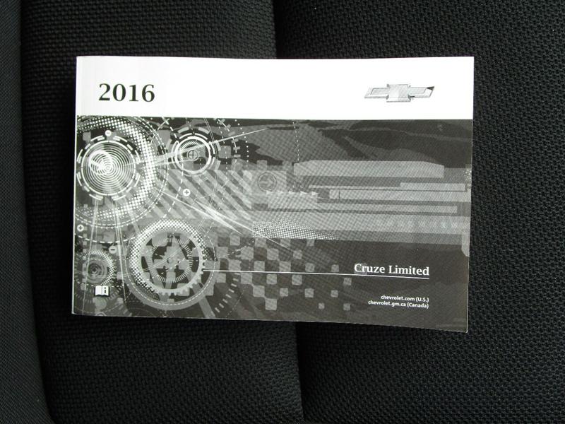 Chevrolet Cruze Limited 2016 price $9,995