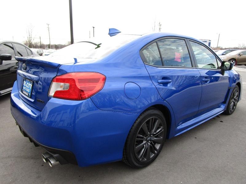 Subaru WRX 2016 price $17,995
