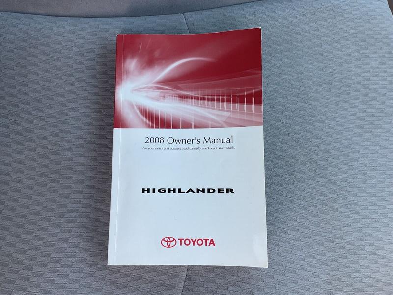 Toyota Highlander 2008 price $9,995