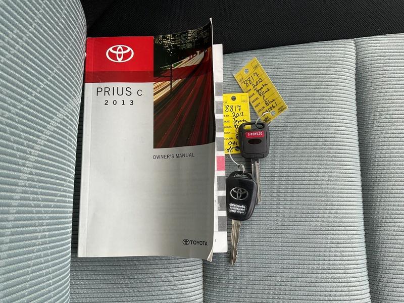 Toyota Prius c 2013 price $11,995