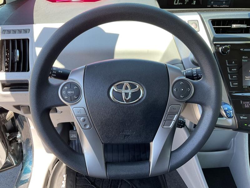 Toyota Prius v 2017 price $21,995