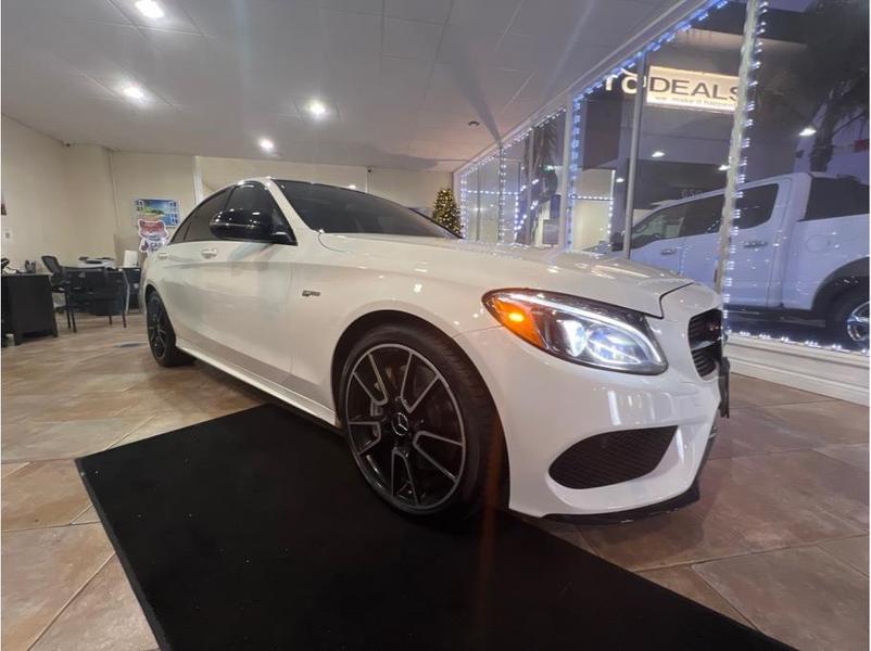 Mercedes-Benz Mercedes-AMG C-Class 2018 price $42,999
