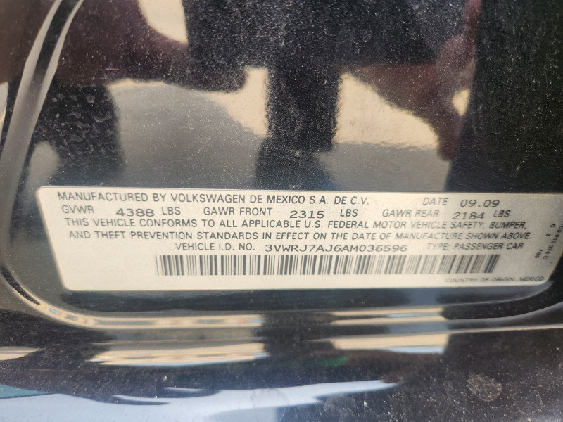 Volkswagen Jetta 2010 price $4,995