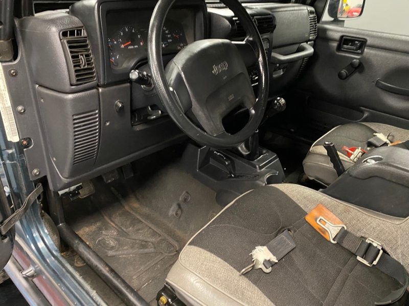 Jeep Wrangler 2005 price $16,490