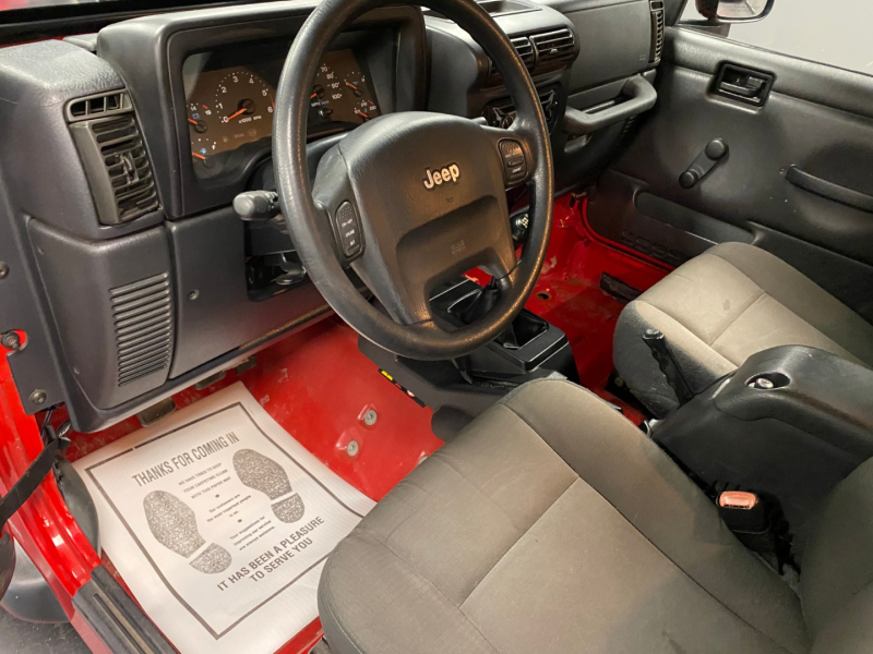 Jeep Wrangler 2006 price $10,850