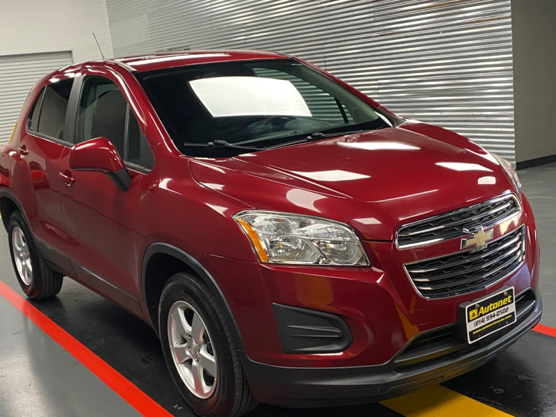 Chevrolet Trax 2015 price $11,850