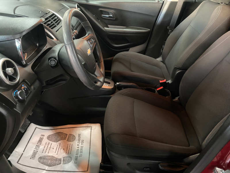 Chevrolet Trax 2015 price $11,850