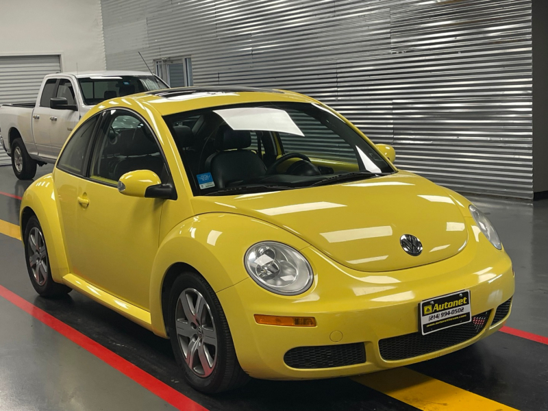 Volkswagen New Beetle Coupe 2006 price $6,850