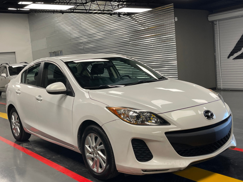 Mazda Mazda3 2012 price $7,850