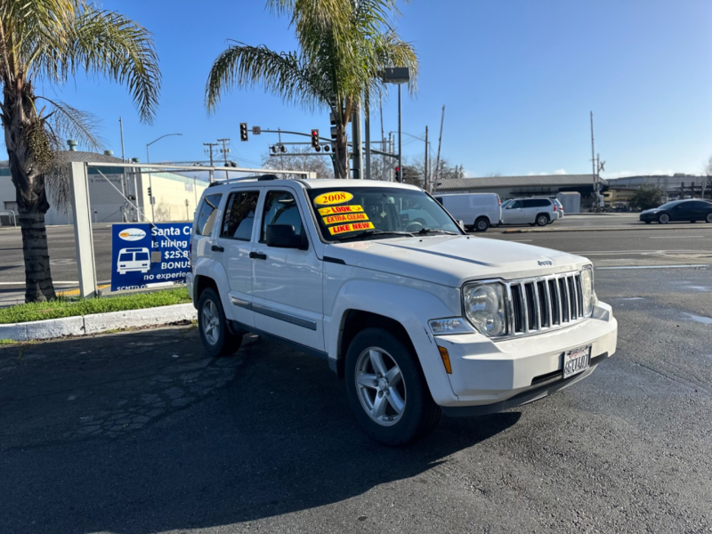 JEEP Liberty Limited 2008 price $11,999