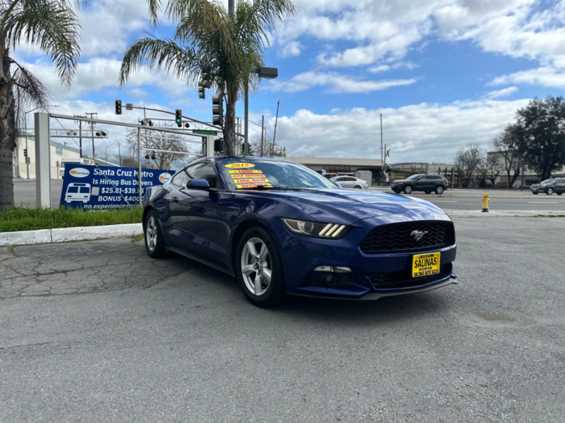 FORD MUSTANG Base EcoBoost 2015 price $15,999