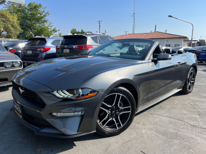 Ford Mustang 2018 price $16,498