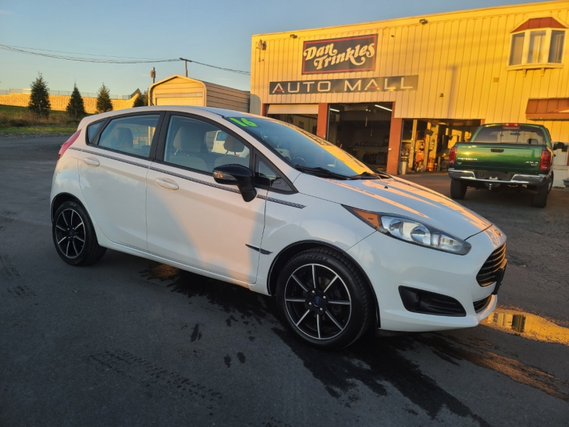 Ford Fiesta 2016 price $7,500