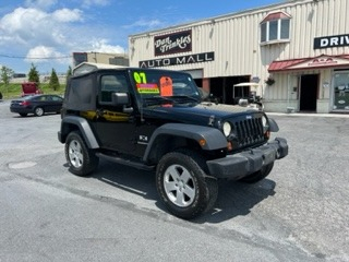 Jeep Wrangler 2011 price $12,500