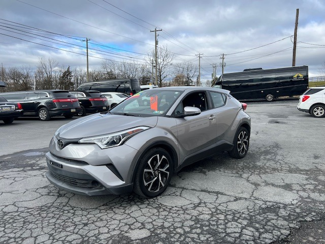 Toyota C-HR 2018 price $16,800
