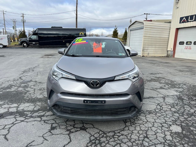 Toyota C-HR 2018 price $16,800