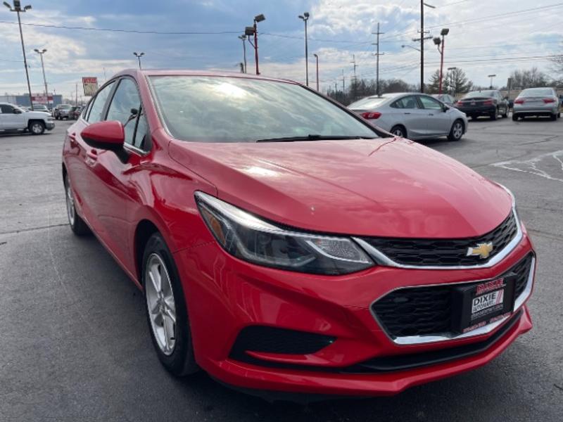 Chevrolet Cruze 2018 price $12,995