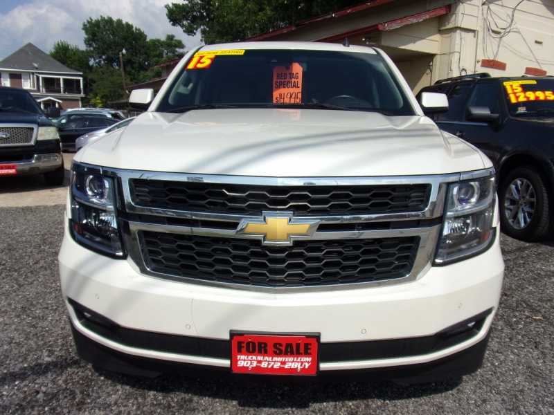Chevrolet Tahoe 2015 price $13,995