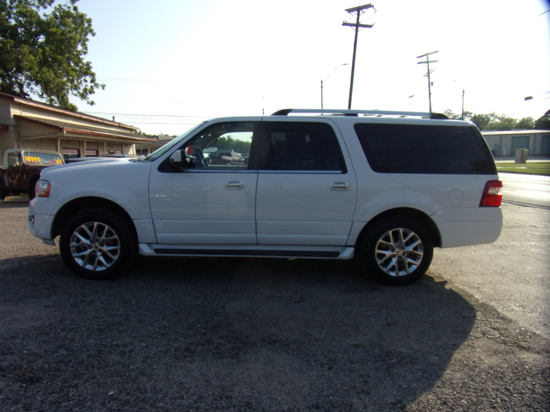 Ford Expedition EL Limited 2017 price $8,995