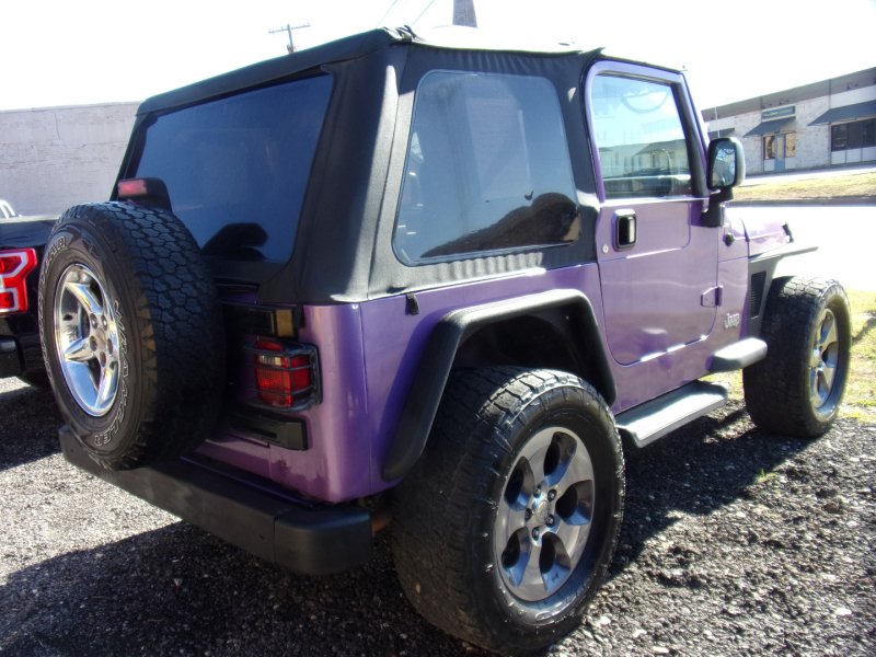 Jeep Wrangler 2004 price $5,995