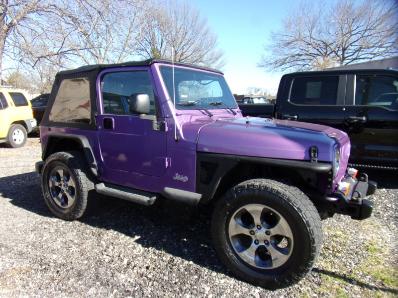 Jeep Wrangler 2004 price $5,995