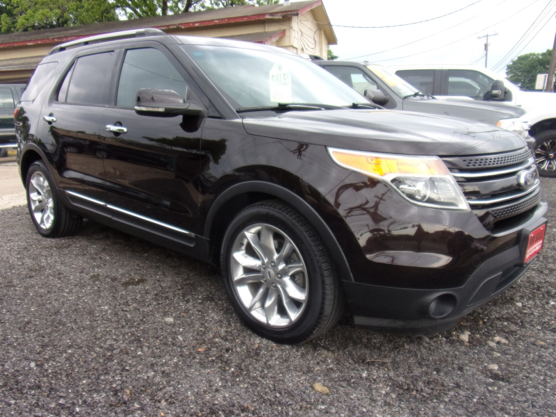 Ford Explorer Limited 2014 price $8,995