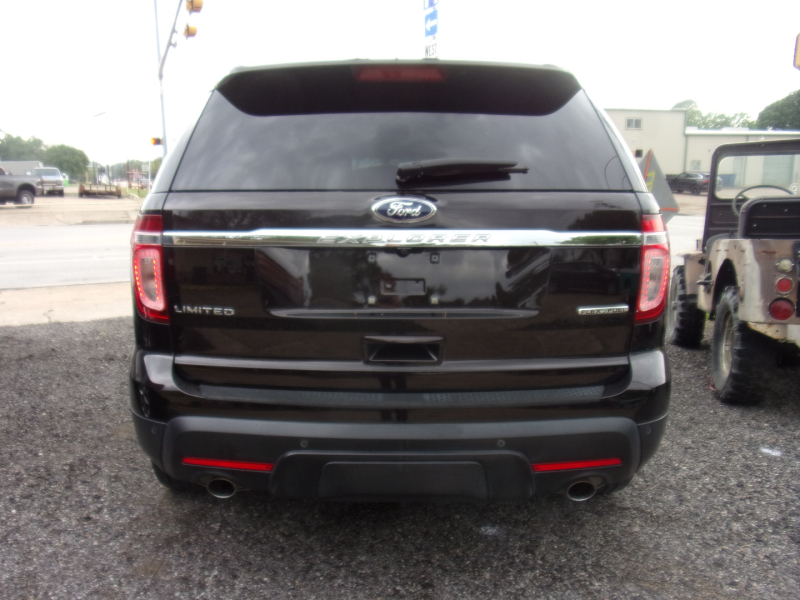 Ford Explorer Limited 2014 price $8,995