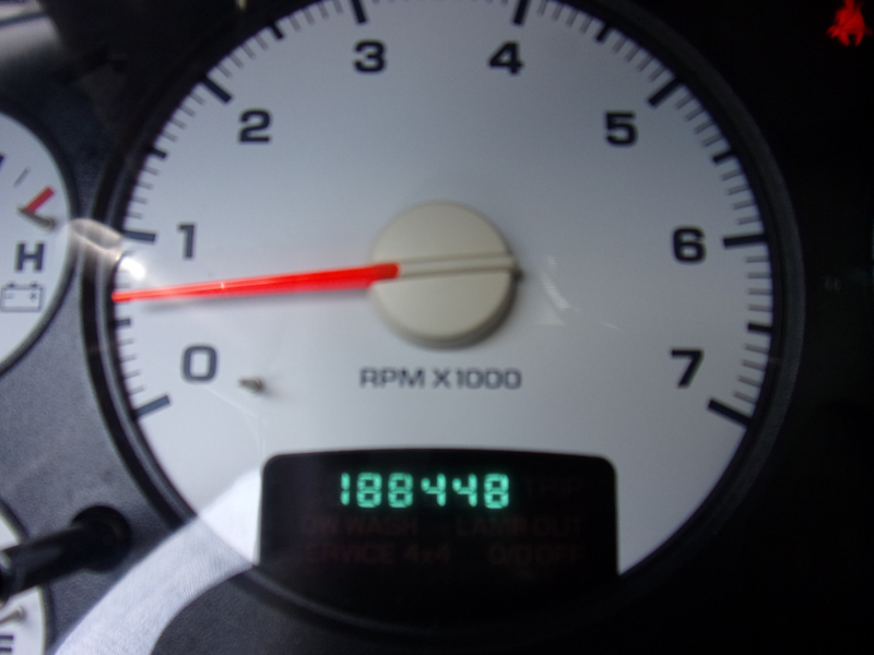 Dodge Ram 2500 Heavy Duty 2003 price $6,995