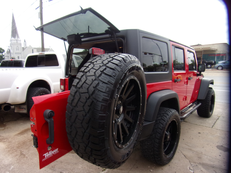 Jeep Wrangler Unlimited 2016 price $19,995