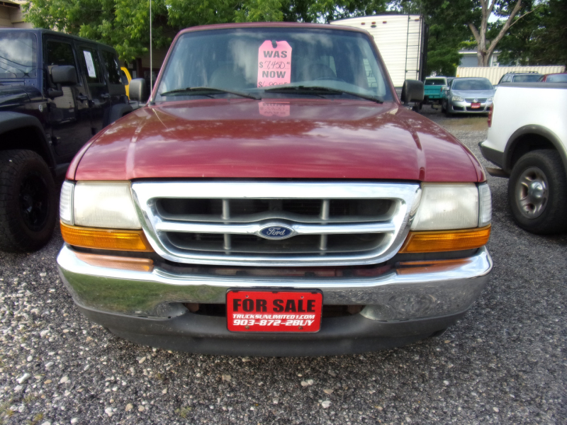 Ford Ranger XLT 2000 price $6,995