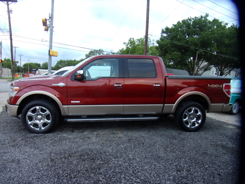 Ford F-150 King Ranch 2014 price $16,995