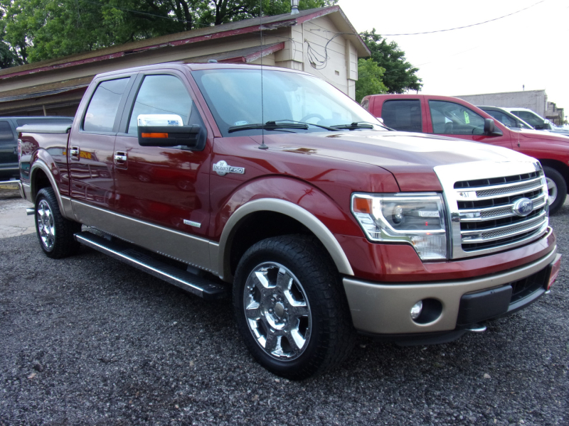 Ford F-150 King Ranch 2014 price $16,995